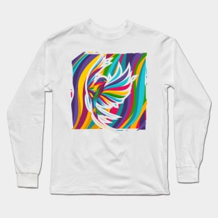 canary colorful Long Sleeve T-Shirt